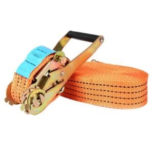 Supplier of Cargo Lashing Belt 1 ton x 10 meter Orange Color in UAE